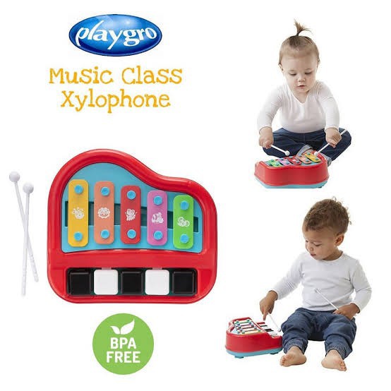 Playgro Music Class Xylophone