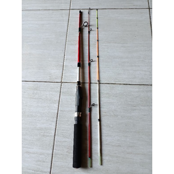 joran pancing kaizen bushu 135 cm ujung 2