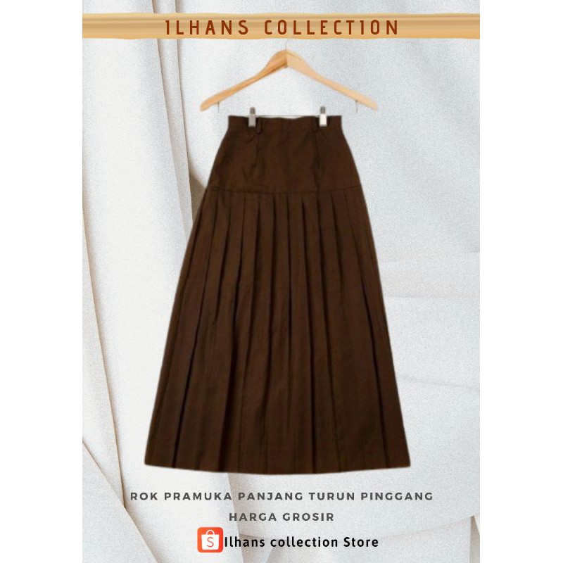 Rok Pramuka Panjang turun pinggang SD/SMP/SMA