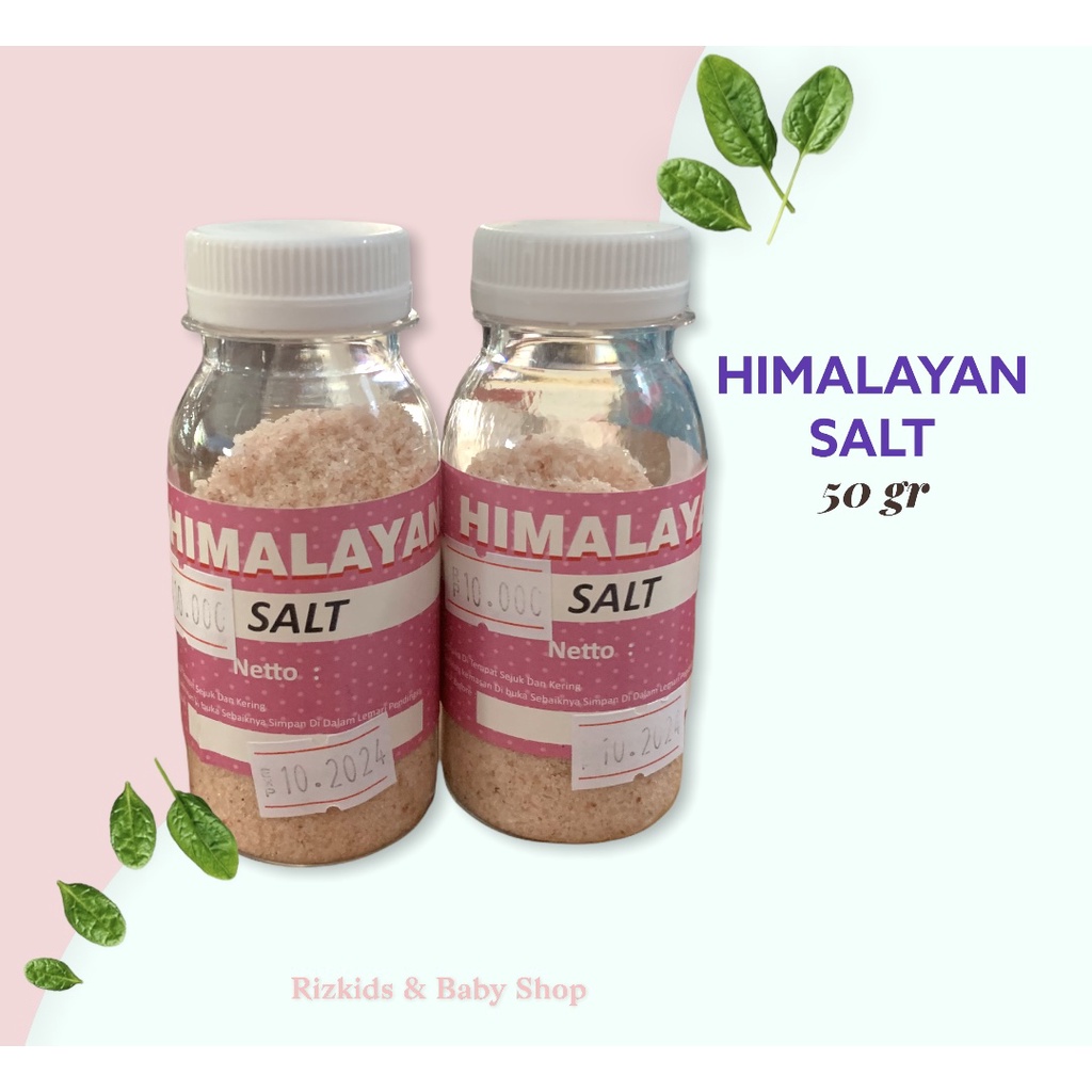 

HIMALAYAN SALT 50GR