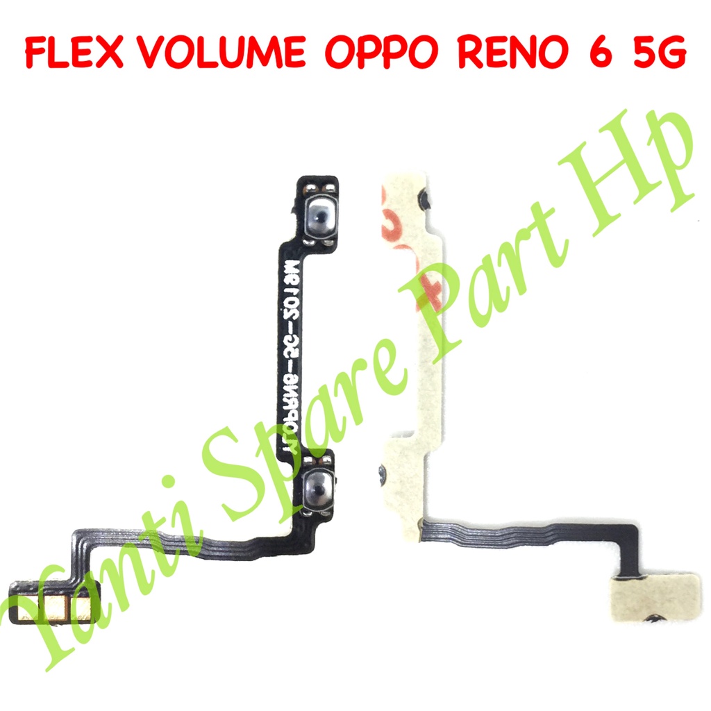 Flexible Volume Oppo Reno 6 5G Original Terlaris New