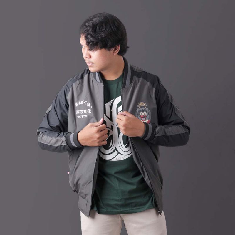 Jaket Sukajan Baseball Keren Stylish Premium Original Terbaru | Jaket Sukajan Jepang Japang Cosplai Pria Wanita