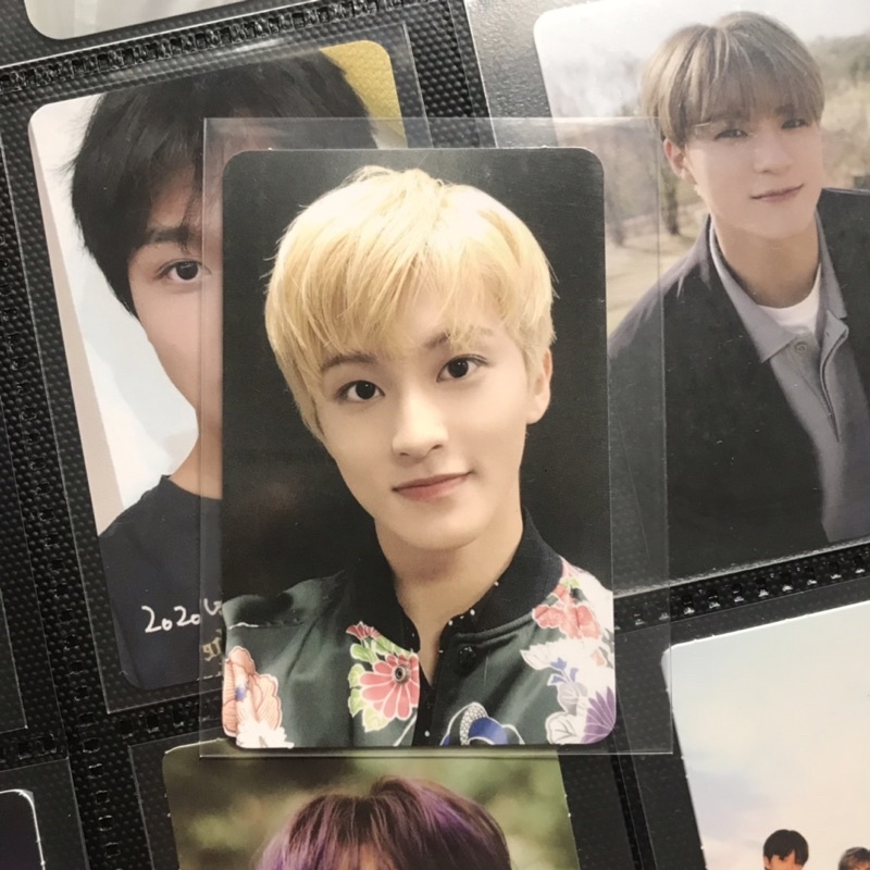 nct127 mark neocity bus photocard