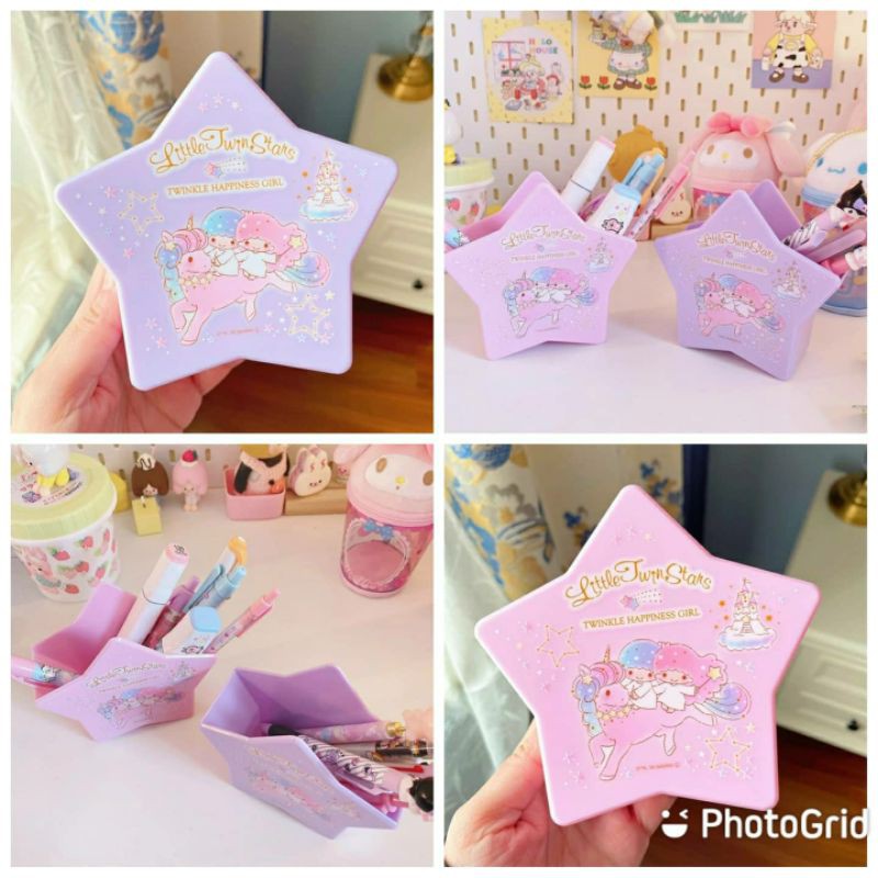 

(snowandbelle) tempat pencil twinstars