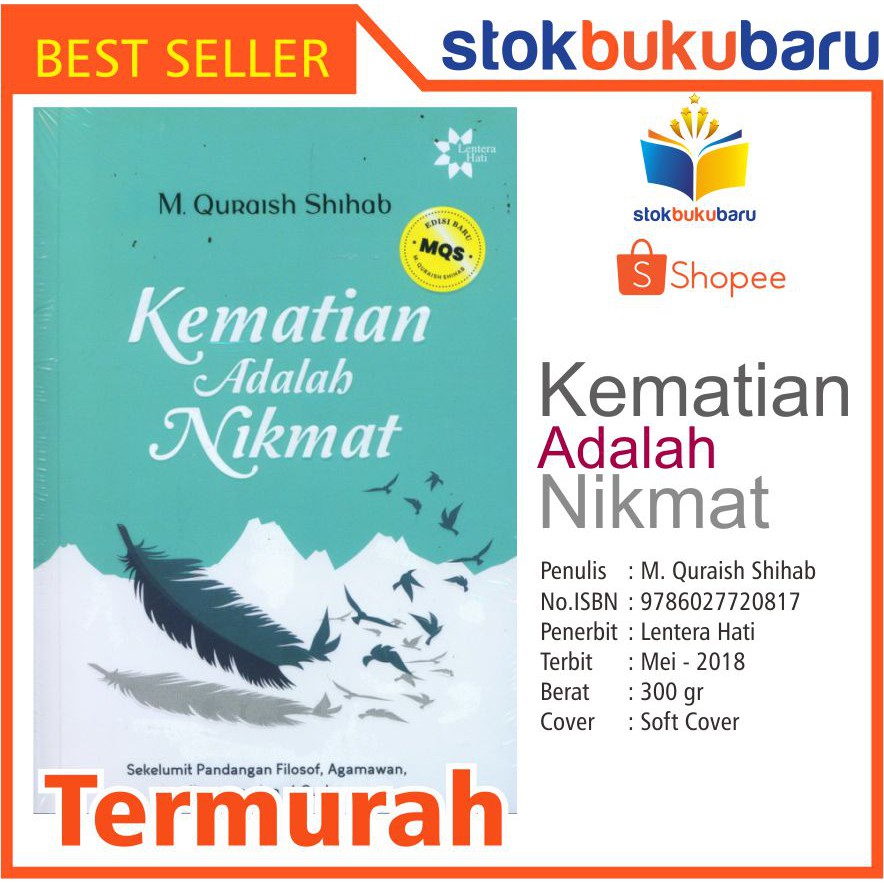 Buku Kematian Adalah Nikmat