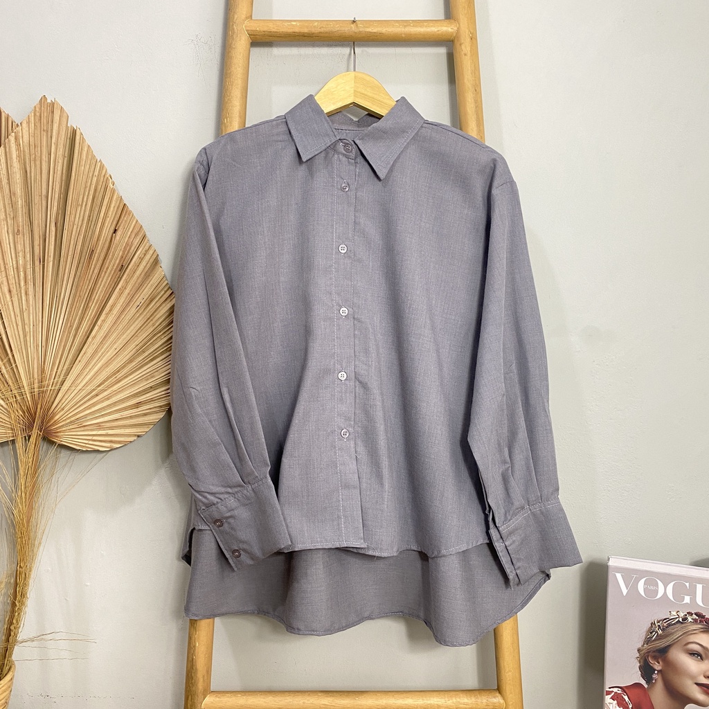 KEMEJA KATUN RANIA PREMIUM SHIRT BTS B602