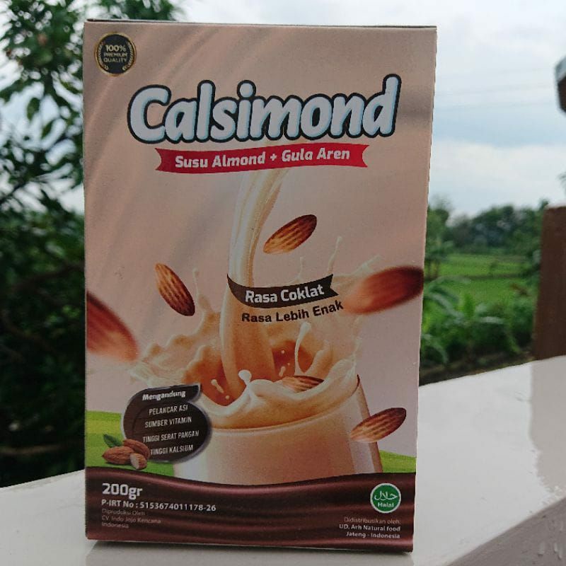 

CALSIMOND Susu kacang almond + gula aren BOOSTER ASI