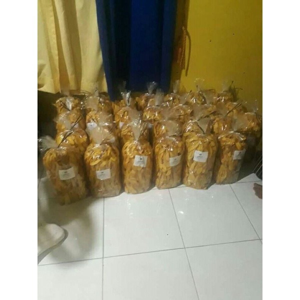 

Keripik pisang raja 1kg