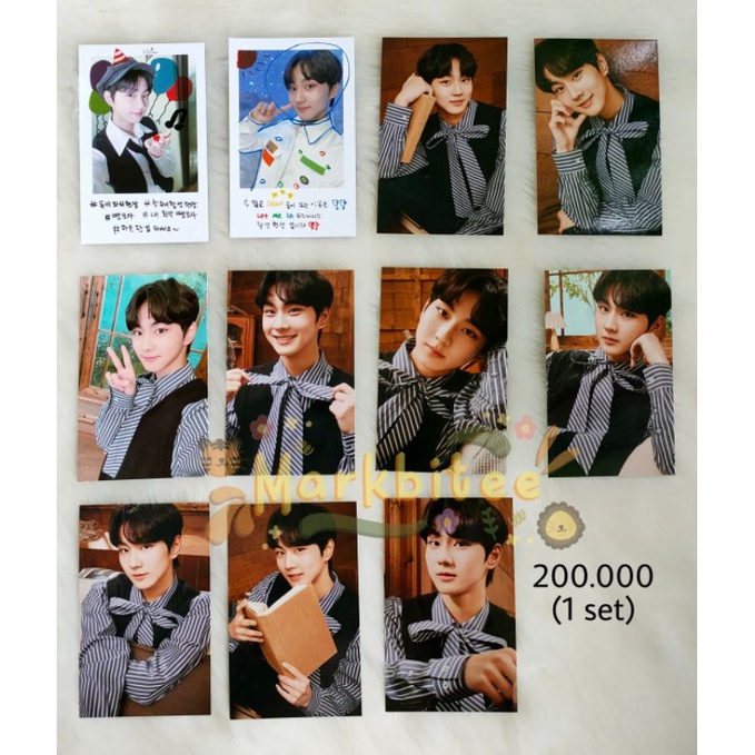 Enhypen jungwon trading card en-connect 1 set
