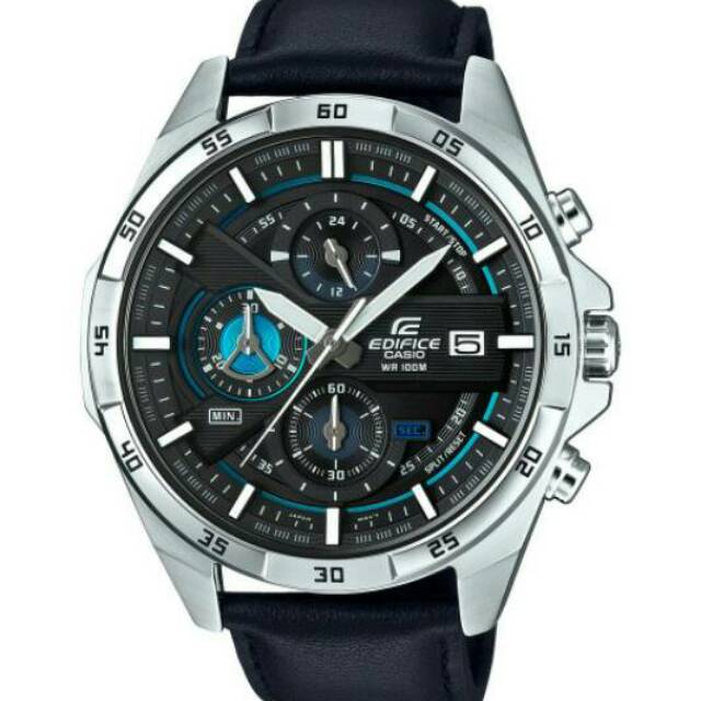 Jam Tangan Pria Merk Casio Edifice Type EF539 Baterai