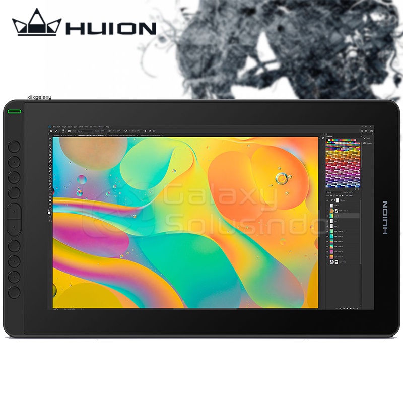 Huion KAMVAS RDS-160 Pen Display Drawing Tablet - Metal Grey