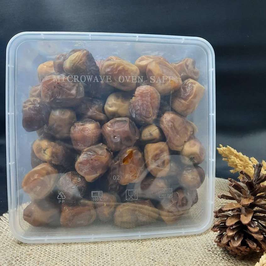 Kurma Sukari Al Qossim 1 kg Kurma Basah (thinwall)