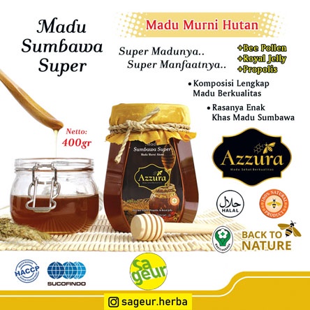 

Madu Sumbawa Azzura