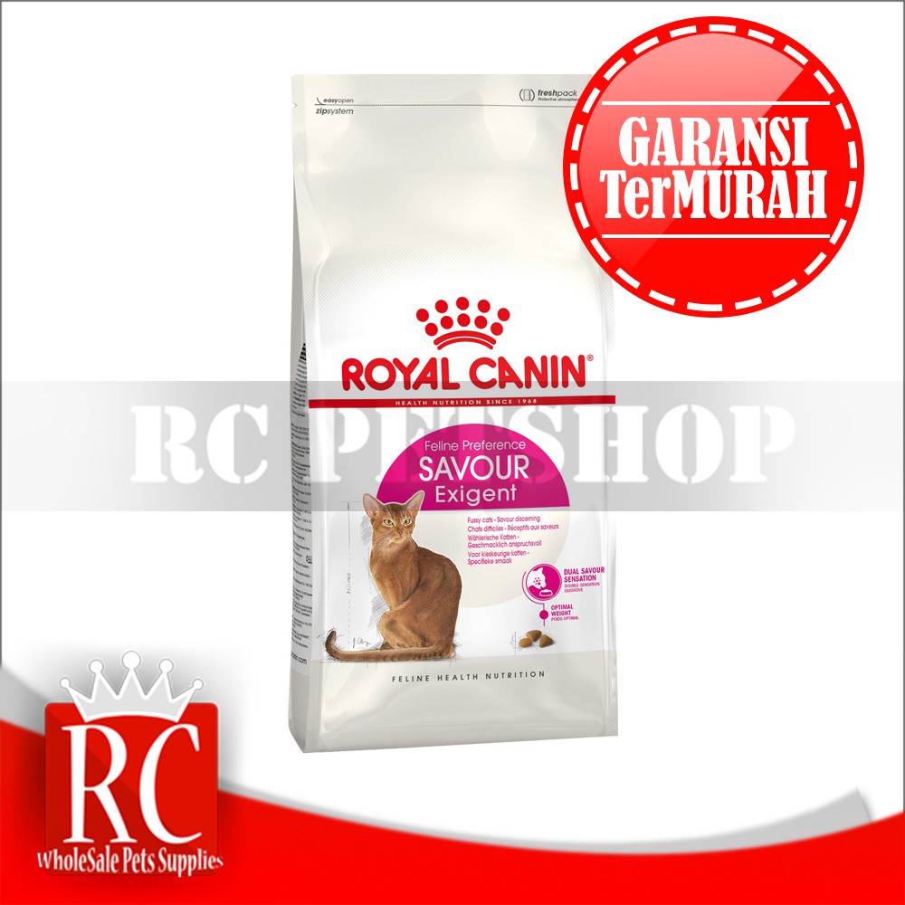 Cat Food / Makanan Kucing Royal Canin Exigent Savour 35 2 Kg