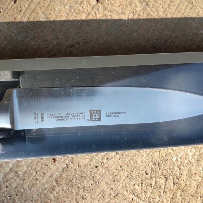pisau zwilling chef knife 6 "
