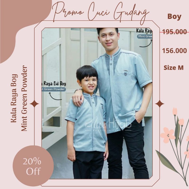 Koko Anak | Koko Boy | Ori Alwa Hijab