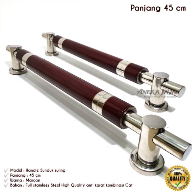 Handle Pintu rumah  45 cm / Tarikan Pintu rumah / Pegangan Pintu rumah minimalis