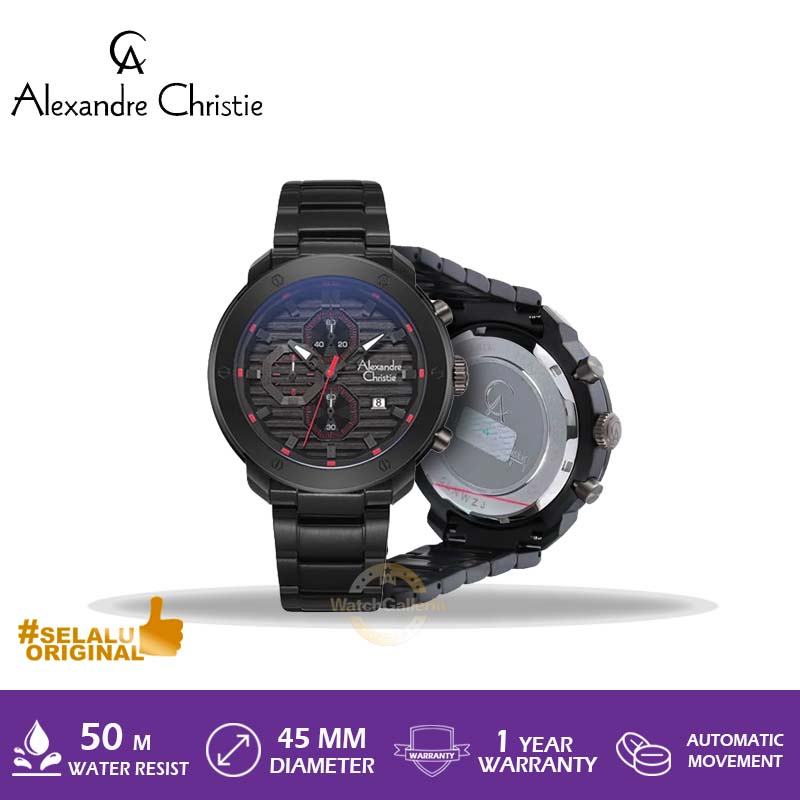 Alexandre Christie AC 6626 MC BEPBARE AC 6626 MCBEPBARE Original
