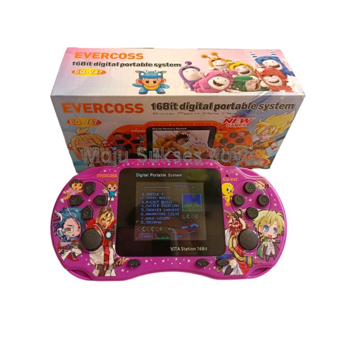 PVP GAME PORTABLE EVERCOSS NINTENDO