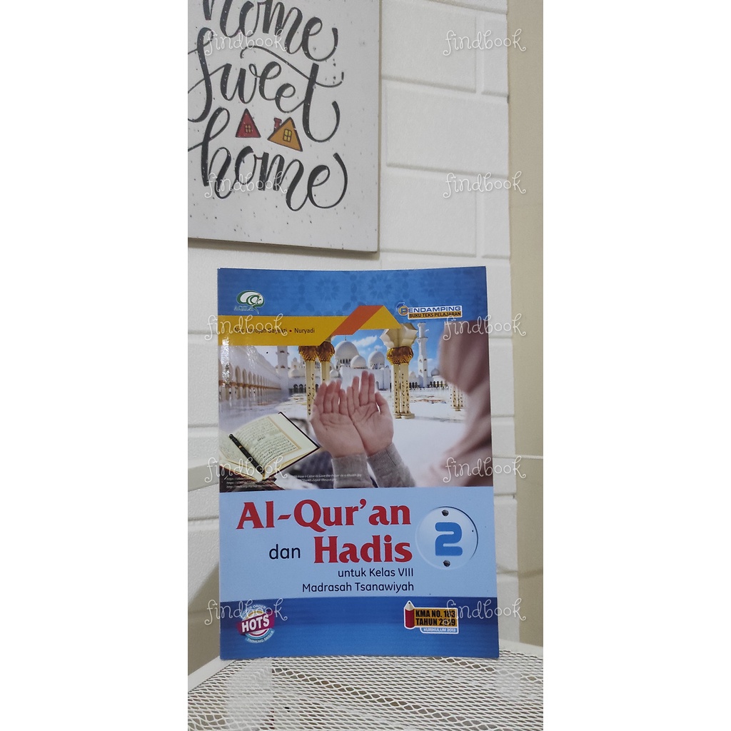 Al-Qur’an dan Hadis 2 utk MTs Kelas 8 (KMA 183)