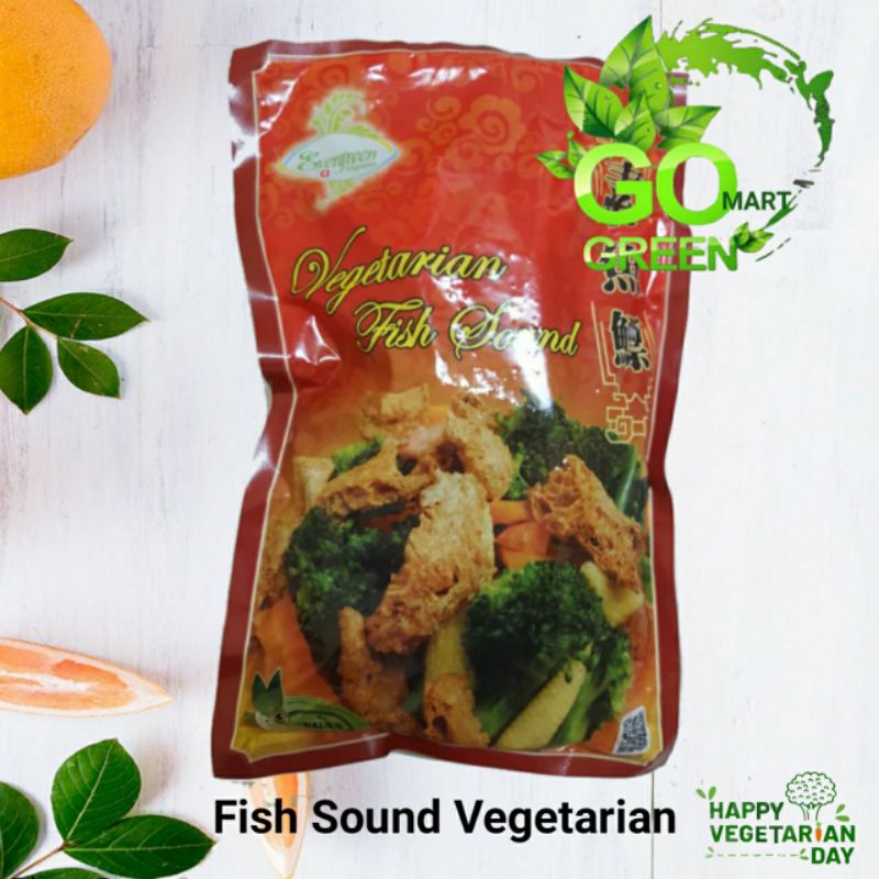 

EVERGREEN FISH SOUND/YI PHIAO 150g