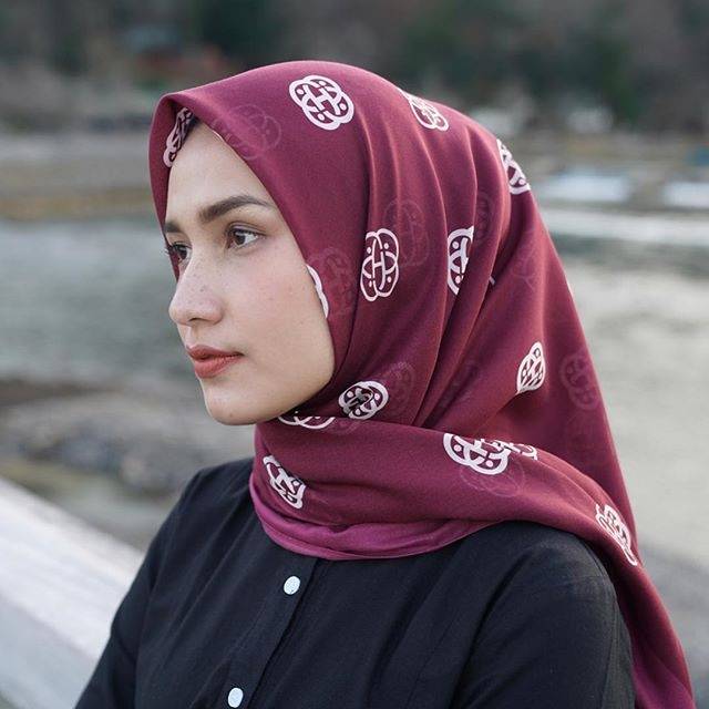 Monogram Scarf by heaven Light