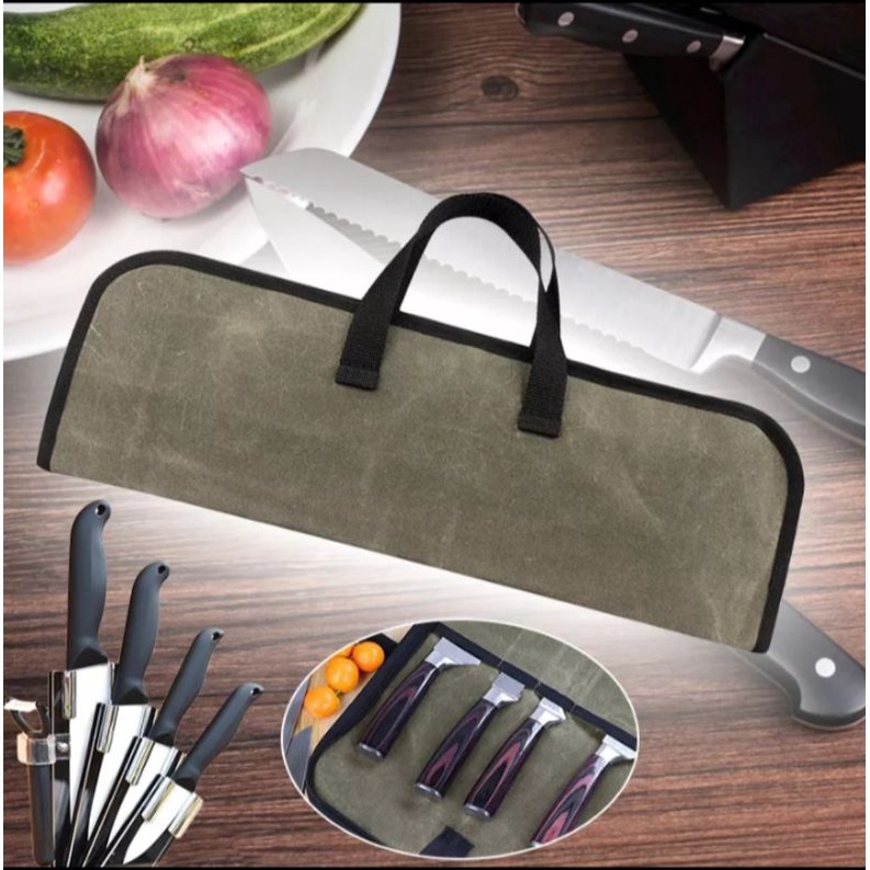 tas pisau /tas pisau chef /knife bag set pisau chef dapur/hand knife bag set