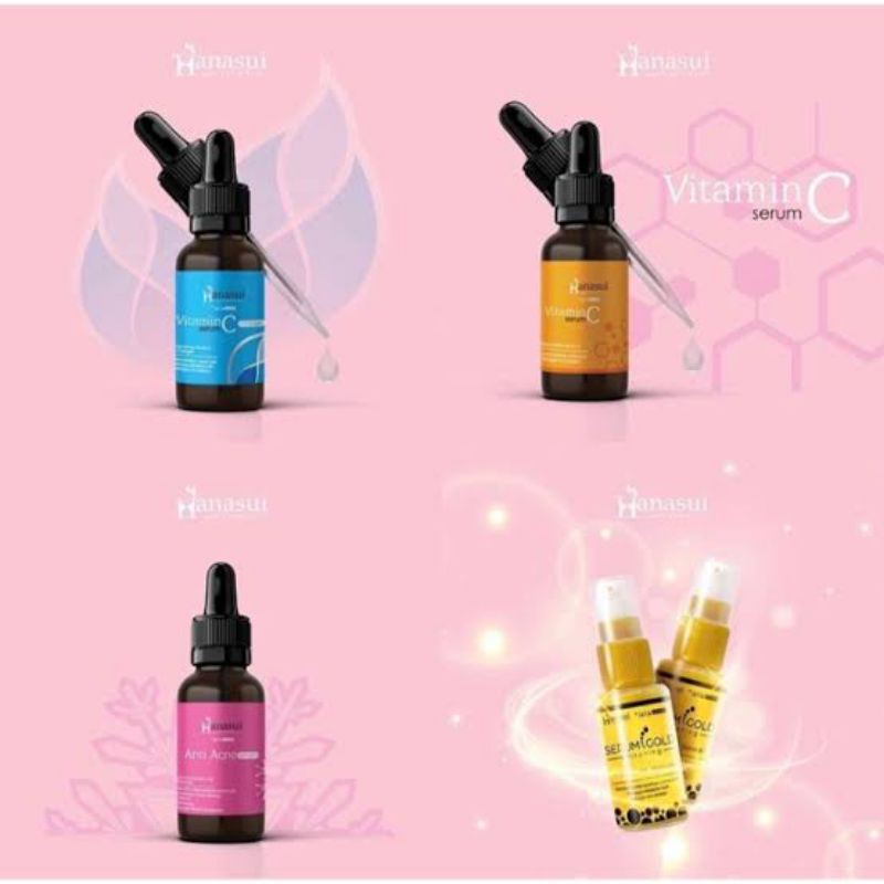 HANASUI/SERUM/SERUM HANASUI/HANASUI SERUM/SERUM WAJAH/SERUM HANASUI GOLD/SERUM HANASUI BRIGHT UP