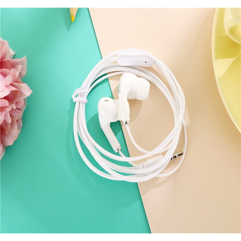 Headset Earphone Candy Macaron all Smartphone