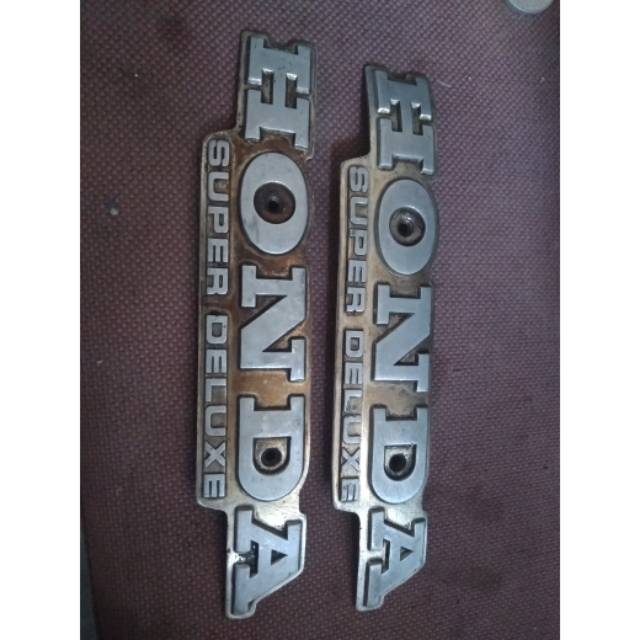 Emblem ori Tangki gl100/125