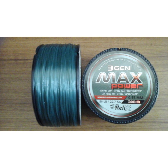 Senar Pancing Relix 3Gen Max Power 300M