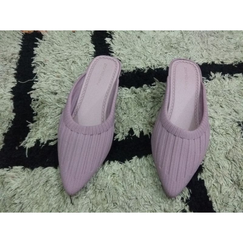 sandal wanita slop jelly/karet impor porto lady type Dta terbaru, bisa bayar ditempat (cod)-1