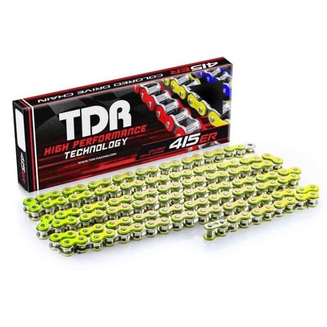 Rantai Tdr 2Tone 415 Er X 130L 2 Warna Original Tdr - Murah