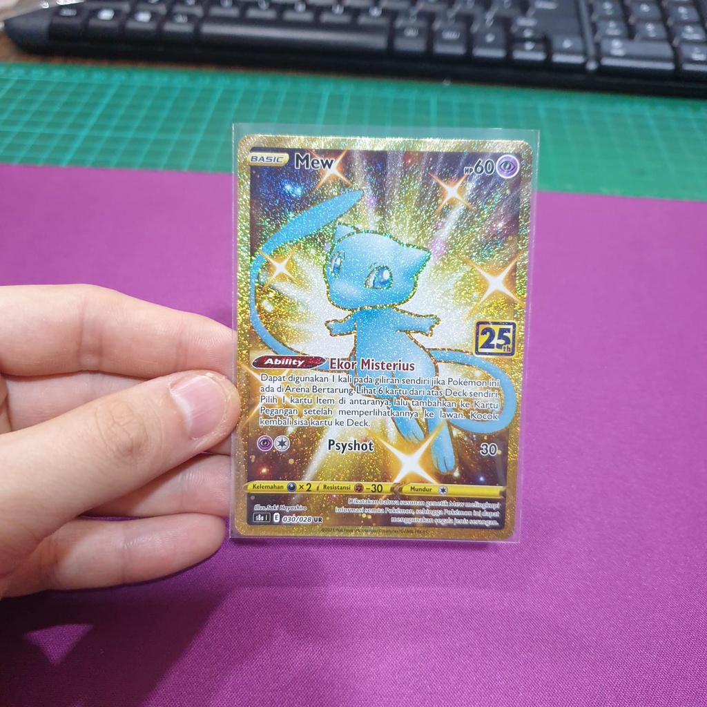 Kartu Pokemon Indonesia - 25th Anniversary Collections - Part 2