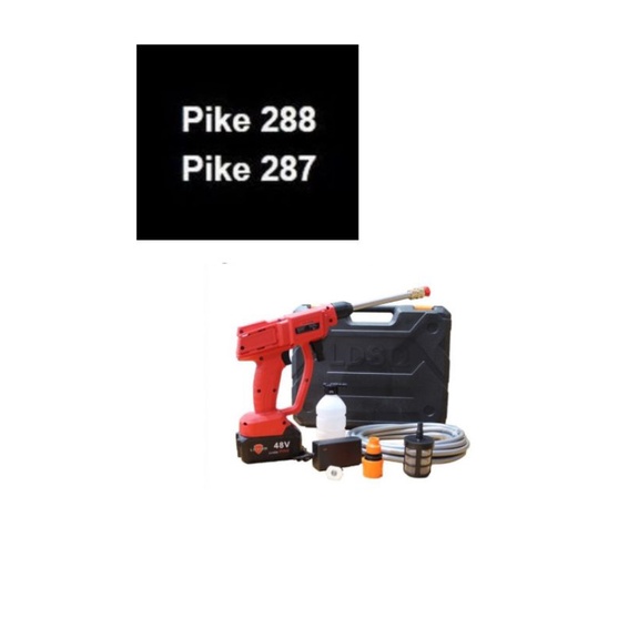 Mesin Cuci Mobil / Motor Portable - Jet Cleaner Cordless 48 Volt