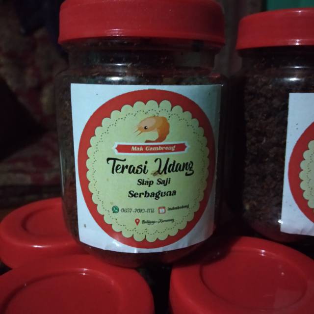 

terasi siap saji