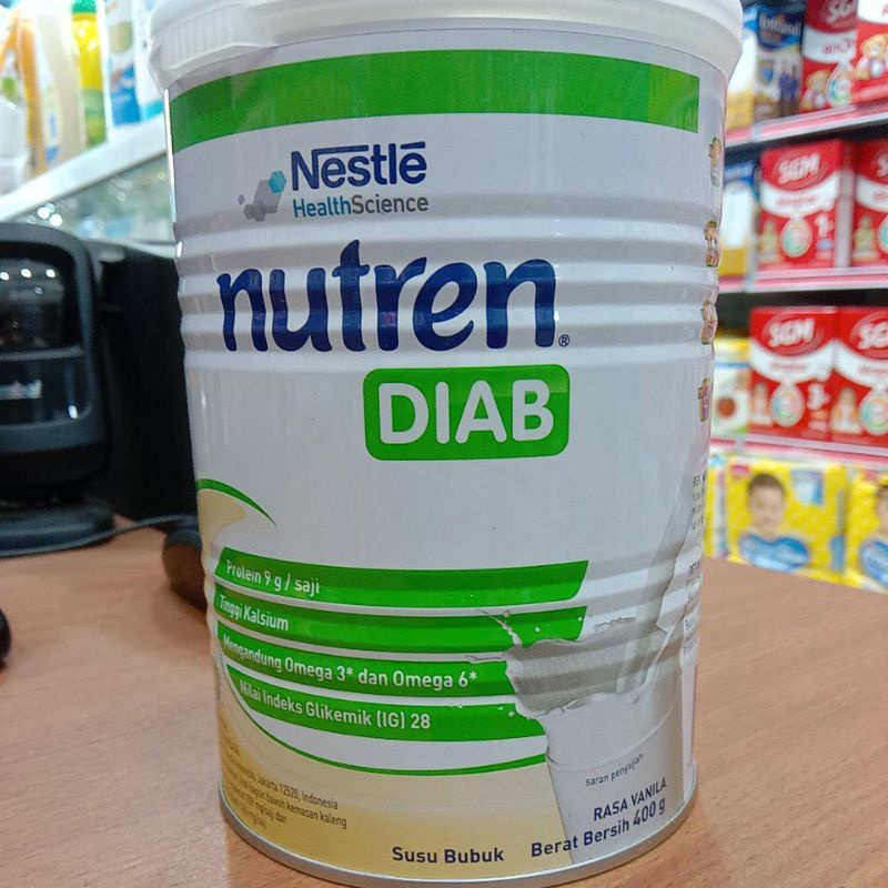 

Nutren Diab (400g)