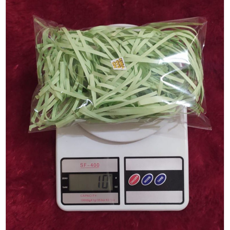 

KERTAS SERUT/KERTAS CACAH (10g)