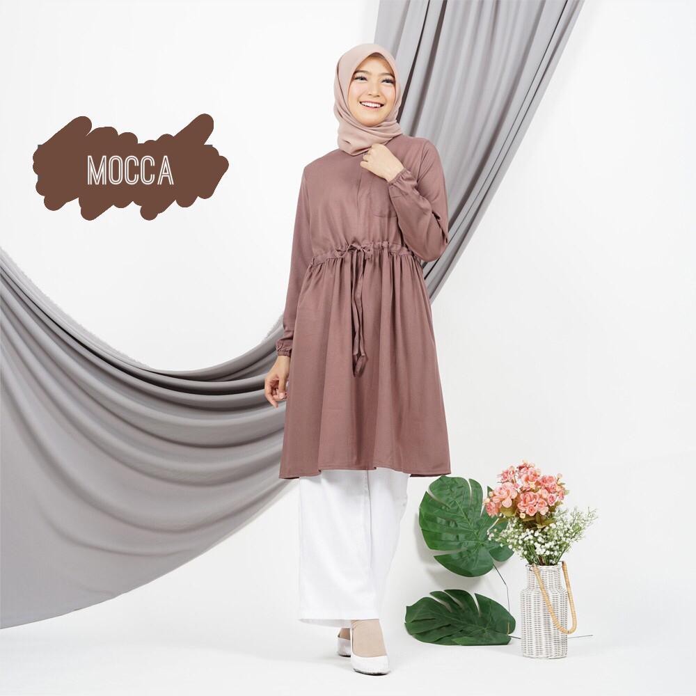 Tunik Issabel / Tunik Cantik / Atasan Wanita Terbaru