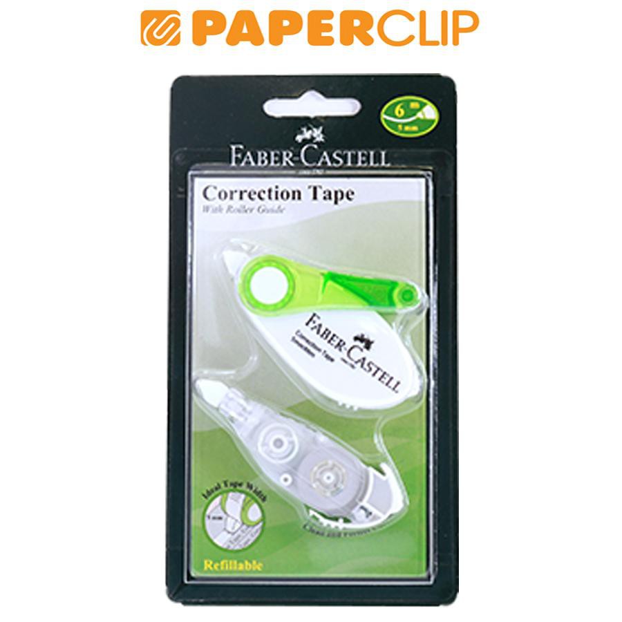 

CORRECTION TAPE FABER CASTEL 169463R GREEN