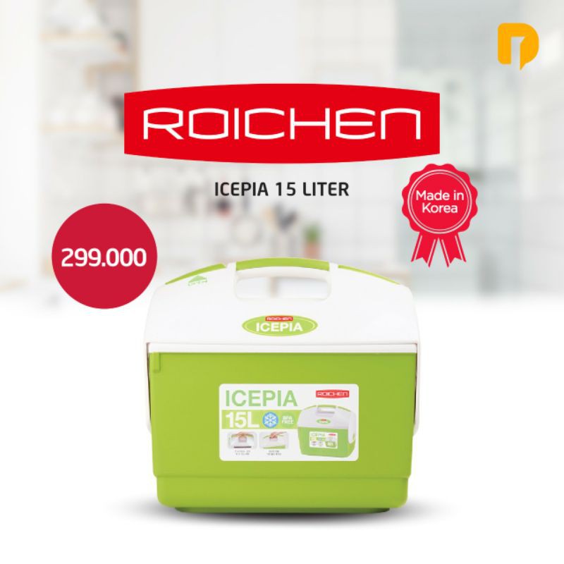 Roichen Icepia / Ice Box / Box Es / Kotak Es 15 L