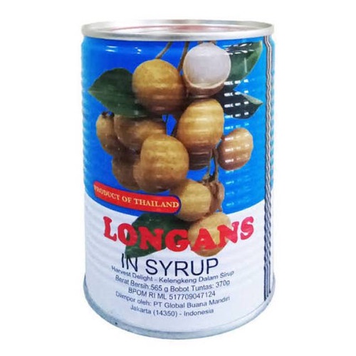 Harvest Delight Longan in Syrup 565 gr