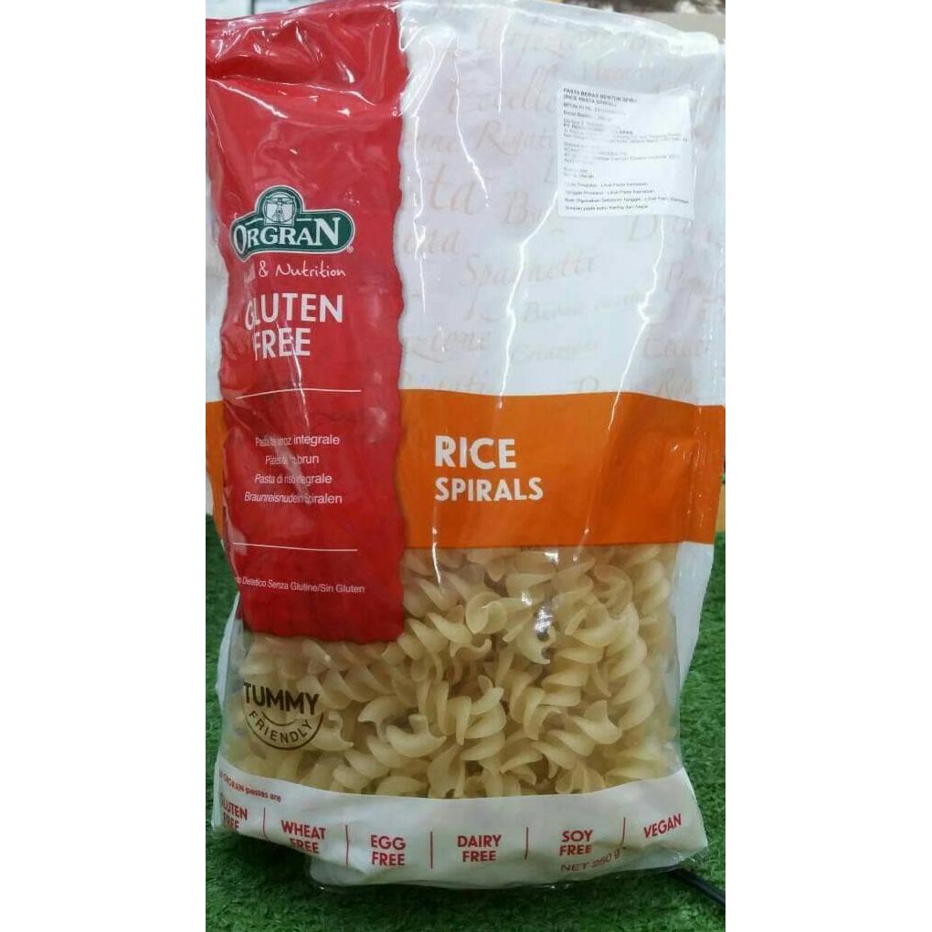 

Terlaris# Organic Rice Spiral