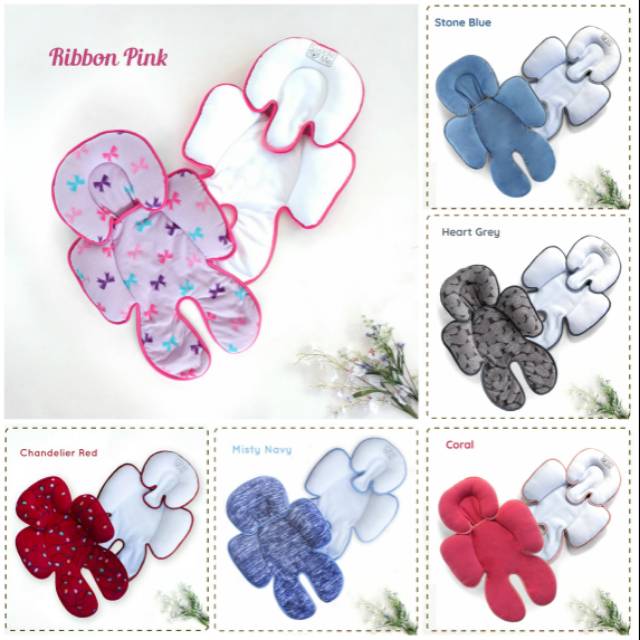 [CLEARANCE SALE] Seat Pad Alas Duduk Alas Stroller Cuddle Me