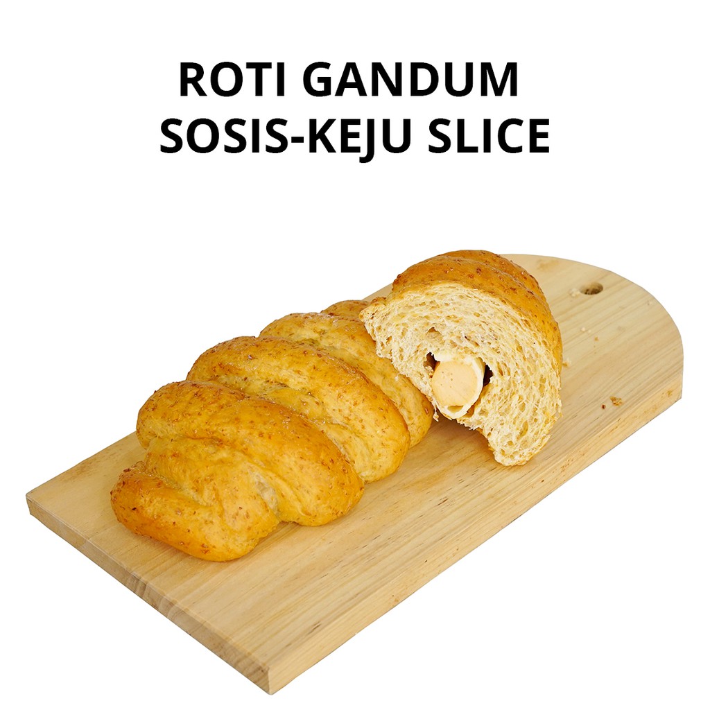 

Diana Bakery Roti Gandum Sosis Keju Slice | Roti Sehat | Camilan Sehat