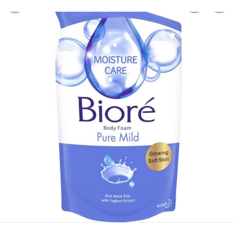 Biore Body Foam Moisture Care Refill 450ml