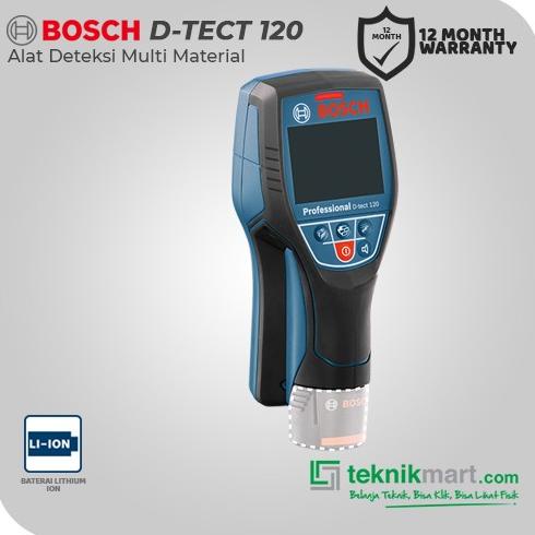 Bosch Dtect 120 Detector Wall Scanner / Detektor Metal