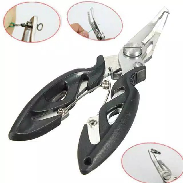 tang penjepit kail tali pancing-fishing pliers-J1352