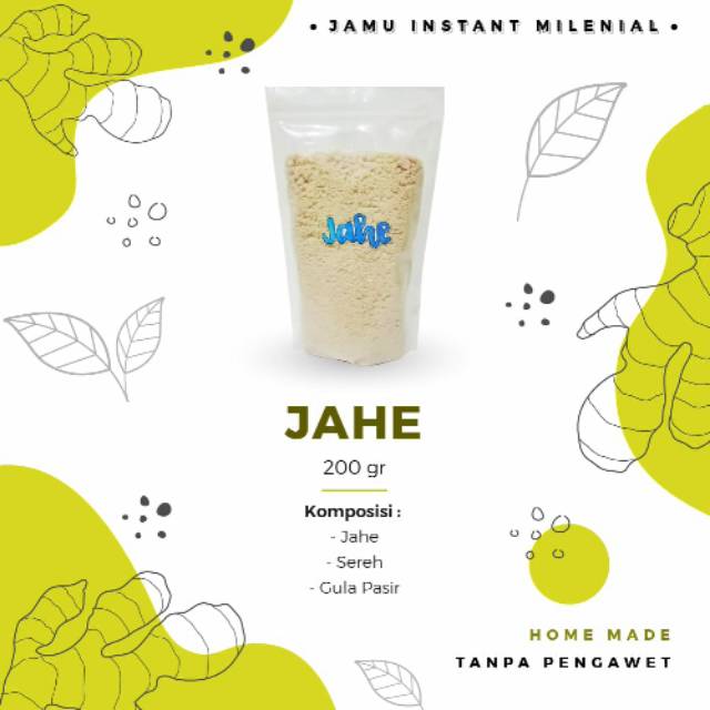 

Jahe instant