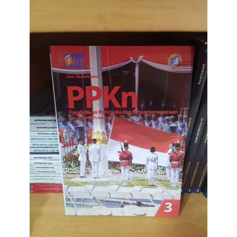 Buku PPkn Kelas 9 Revisi Grafindo Facil
